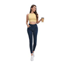 Women's High Waisted Tummy Control Jeggings