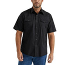 Men's Big & Tall Sport Western Short Sleeve Snap Shirt
