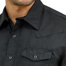 Men's Big & Tall Sport Western Short Sleeve Snap Shirt