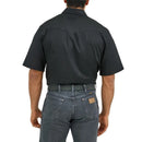 Men's Big & Tall Sport Western Short Sleeve Snap Shirt