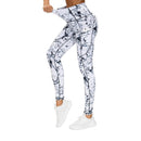 Women's Thick High Waist Yoga Pants Workout Leggings