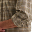 Men's Long Sleeve Technical All Season Plaid Shirt