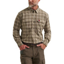 Men's Long Sleeve Technical All Season Plaid Shirt