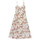 Women's White Western Tank Maxi Dress