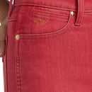 Women's High Rise Flared Leg Stretch Denim Jeans
